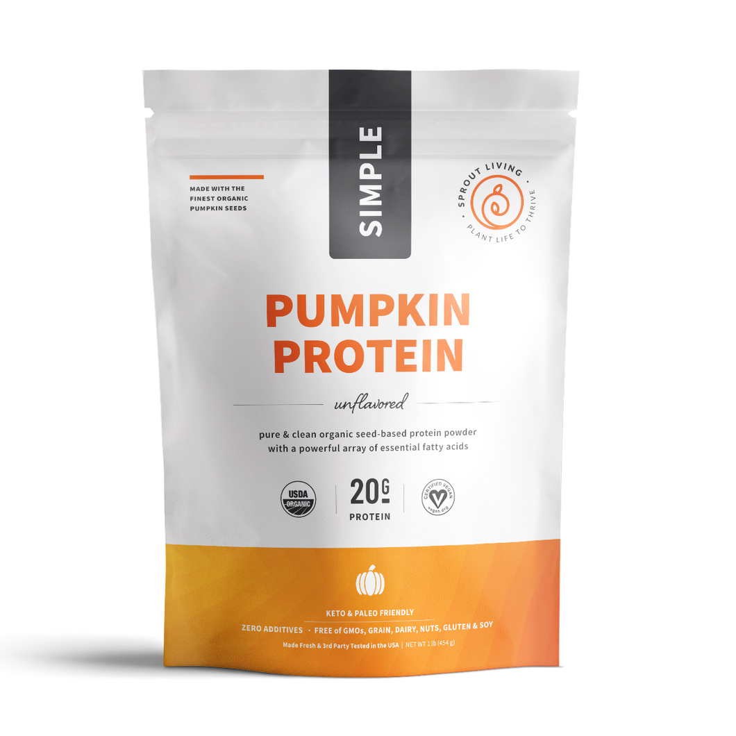 Sprout Living: Simple Pumpkin Protein