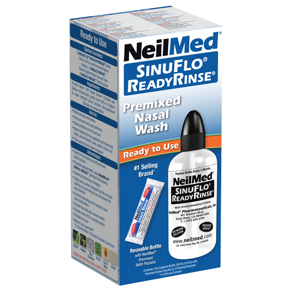 NeilMed: Ready Rinse, Premixed Nasal Wash