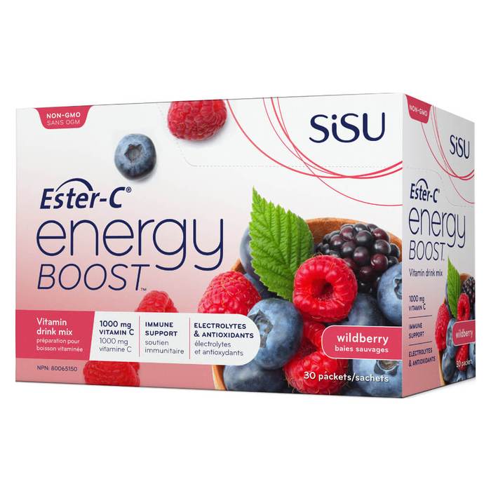 Sisu: Ester-C® Energy Boost