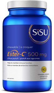 Sisu: Ester-C® 500 mg Chewable