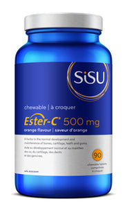 Sisu: Ester-C® 500 mg Chewable