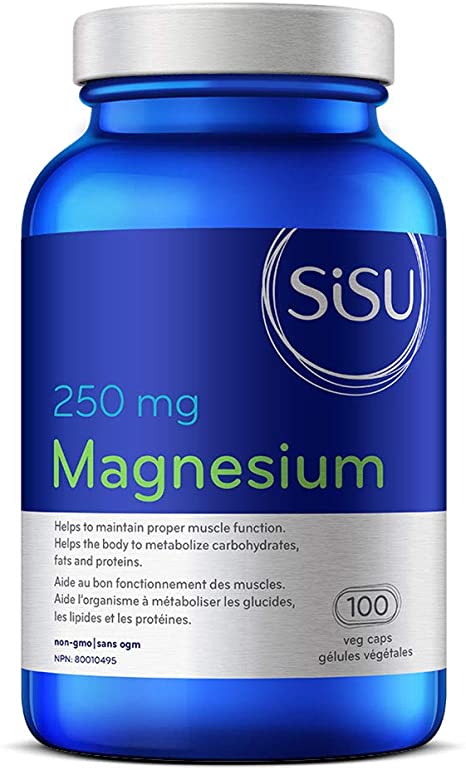 Sisu: Magnesium 250 mg