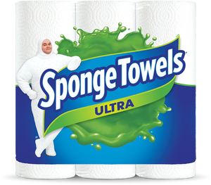 SpongeTowels: Paper Towels
