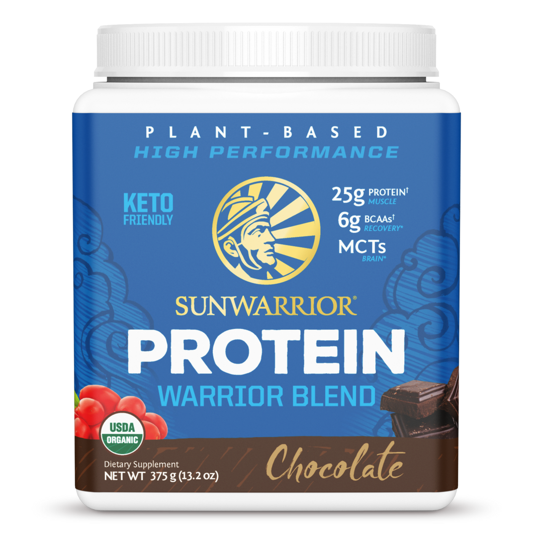 SunWarrior: Warrior Protein Blend Organic