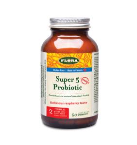 Flora: Super 5 Probiotic Lozenge