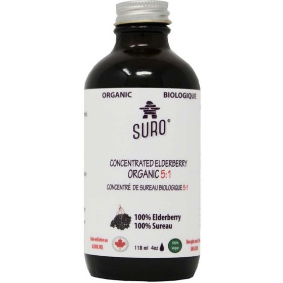 Suro: Concentrated Elderberry  5:1