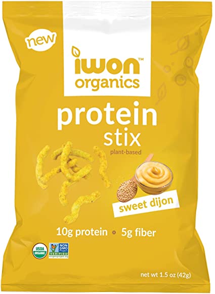 Iwon: Organics Protein Stix