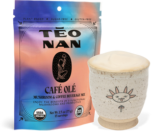 Teo Nan: Mushroom Beverages