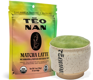 Teo Nan: Mushroom Beverages