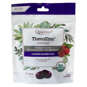 Quantum Health: TheraZinc® Organic Lozenges