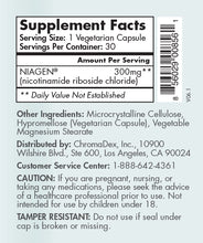 Load image into Gallery viewer, Tru Niagen: Tru Niagen® 300mg

