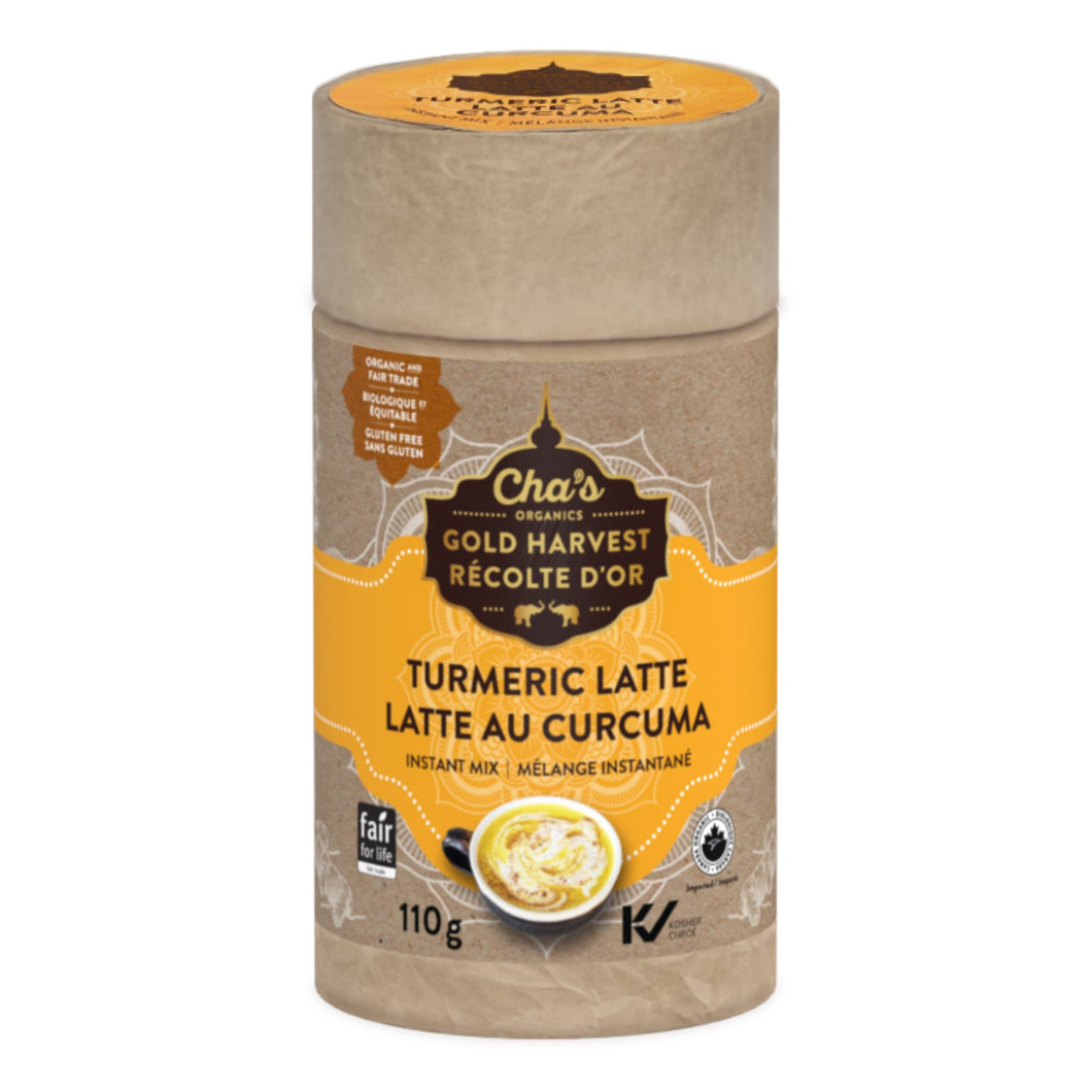 Cha's Turmeric Latte Instant Mix