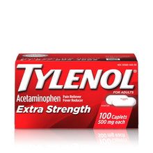 Load image into Gallery viewer, Tylenol: Extra Strength Caplets
