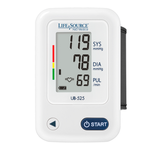 LifeSource: Essential Wrist Blood Pressure Monitor