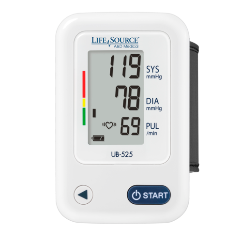 LifeSource: Essential Wrist Blood Pressure Monitor