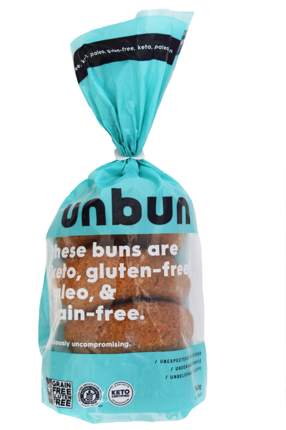 Unbun: Keto Grain Buns Gluten Free