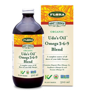 Flora: Udo's Oil 3-6-9 Blend