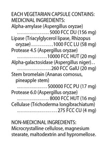 Flora: Daily Maintenance Enzyme