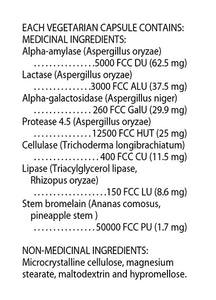 Flora: Immediate Relief Enzyme