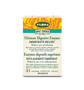 Flora: Immediate Relief Enzyme