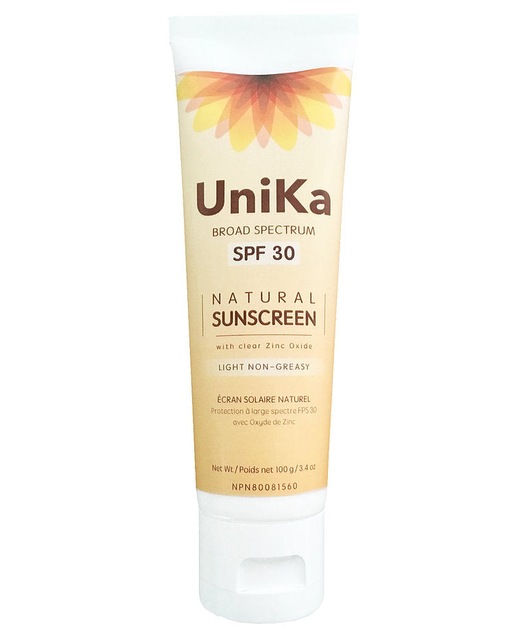 Unika: Natural Sunscreen