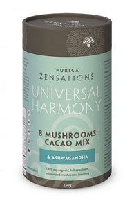 Purica: Zensations Mushroom Cacao Mix