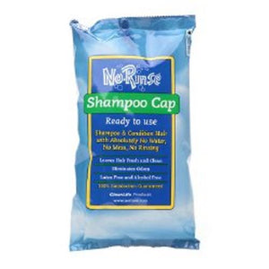 No Rinse: Shampoo Cap