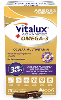Vitalux: Ocular Multivitamin