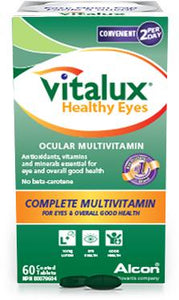 Vitalux: Ocular Multivitamin