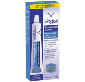 Vagisil®: Regular Strength Anti-Itch Crème