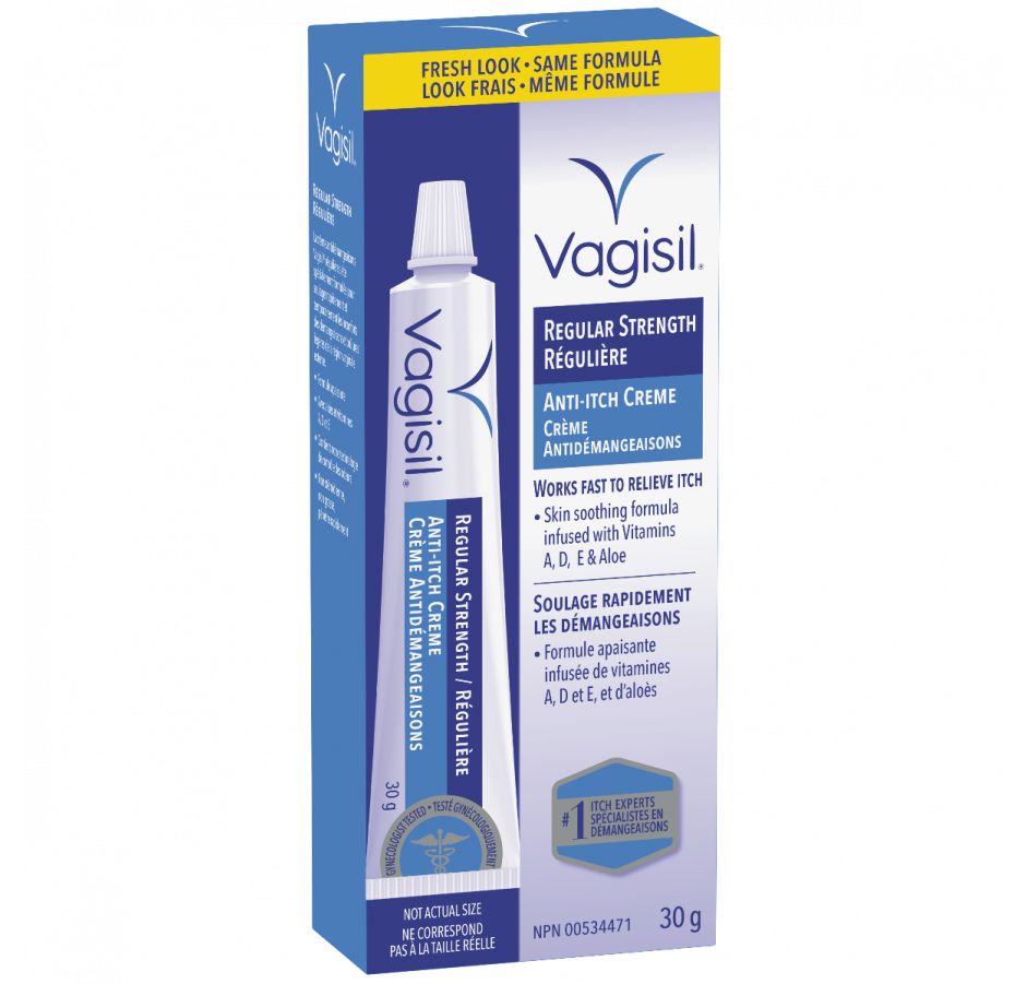 Vagisil®: Regular Strength Anti-Itch Crème