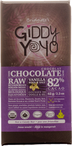 Giddy Yoyo Chocolate Bar