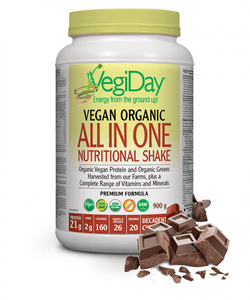 VegiDay: Vegan Organic All In One Nutritional Shake
