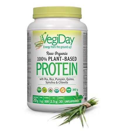 VegiDay: Raw Organic Plant-Based Protein