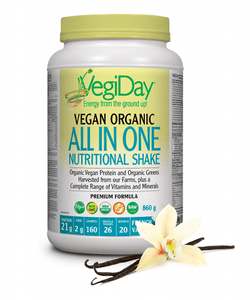 VegiDay: Vegan Organic All In One Nutritional Shake