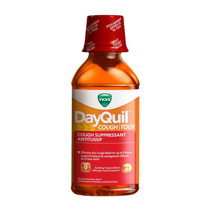 Vicks: DayQuil Cough Syrup