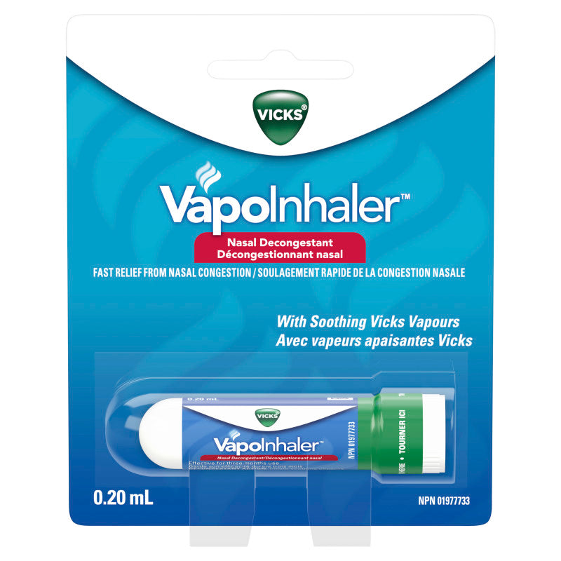 Vicks: VapoInhaler