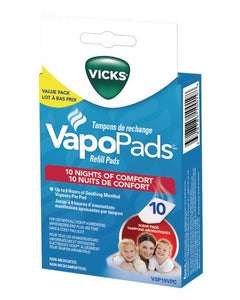 Vicks: VSP19VPC Vapopads