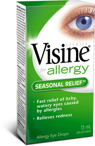 VISINE®: Seasonal Relief® Allergy