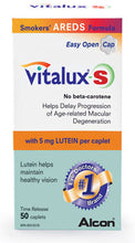 Load image into Gallery viewer, Vitalux: Vitalux-s 50 Caplets
