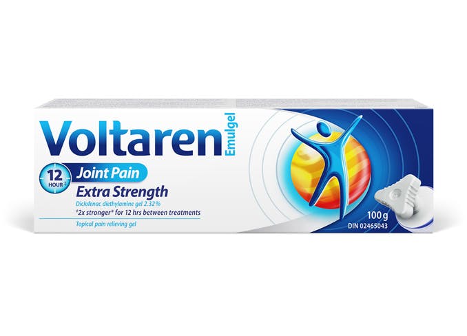 Voltaren: Emulgel Joint Pain - Extra Strength