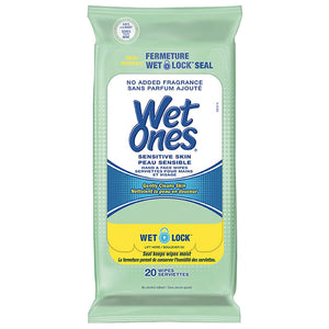 Wet Ones: Antibacterial wipes