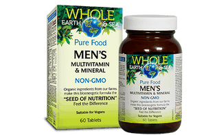 Whole Earth & Sea: Men’s Multivitamin & Mineral