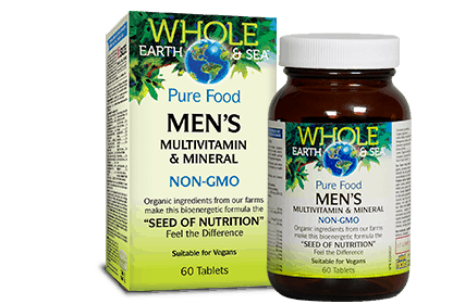 Whole Earth & Sea: Men’s Multivitamin & Mineral