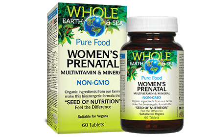 Whole Earth & Sea: Women’s Prenatal
