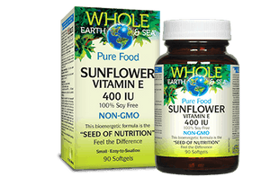 Whole Earth & Sea: Sunflower Vitamin E