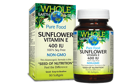 Whole Earth & Sea: Sunflower Vitamin E