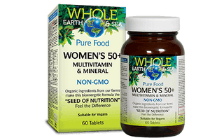 Whole Earth & Sea: Women’s 50+ Multivitamin & Mineral