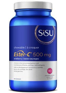 Sisu: Ester-C 500 mg Wildberry