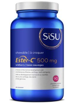 Sisu: Ester-C 500 mg Wildberry